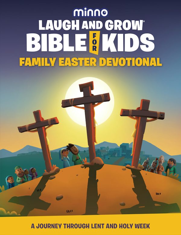 Cover image for Laugh and Grow Bible for Kids Family Easter Devotional, isbn: 9781962661133
