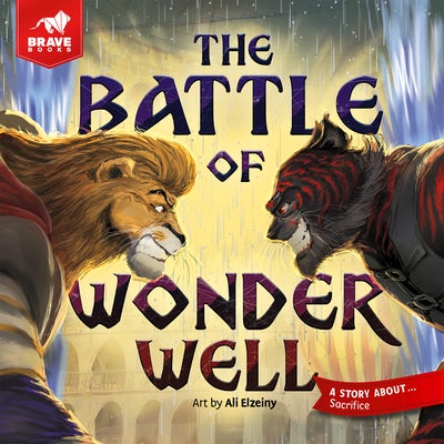 Cover image for The Battle of Wonder Well, isbn: 9781967002535