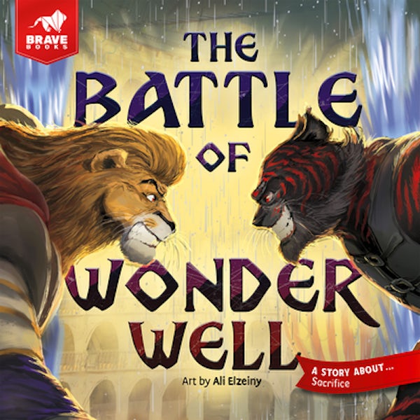 Cover image for The Battle of Wonder Well, isbn: 9781967002535