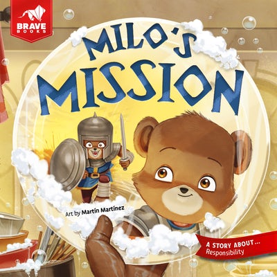 Cover image for Milo's Mission, isbn: 9781967002542