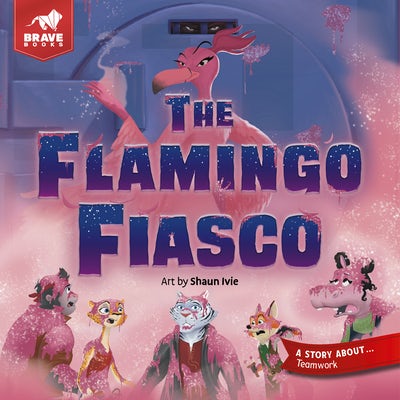 Cover image for The Flamingo Fiasco, isbn: 9781967002559