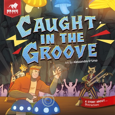 Cover image for Caught in the Groove, isbn: 9781967002573