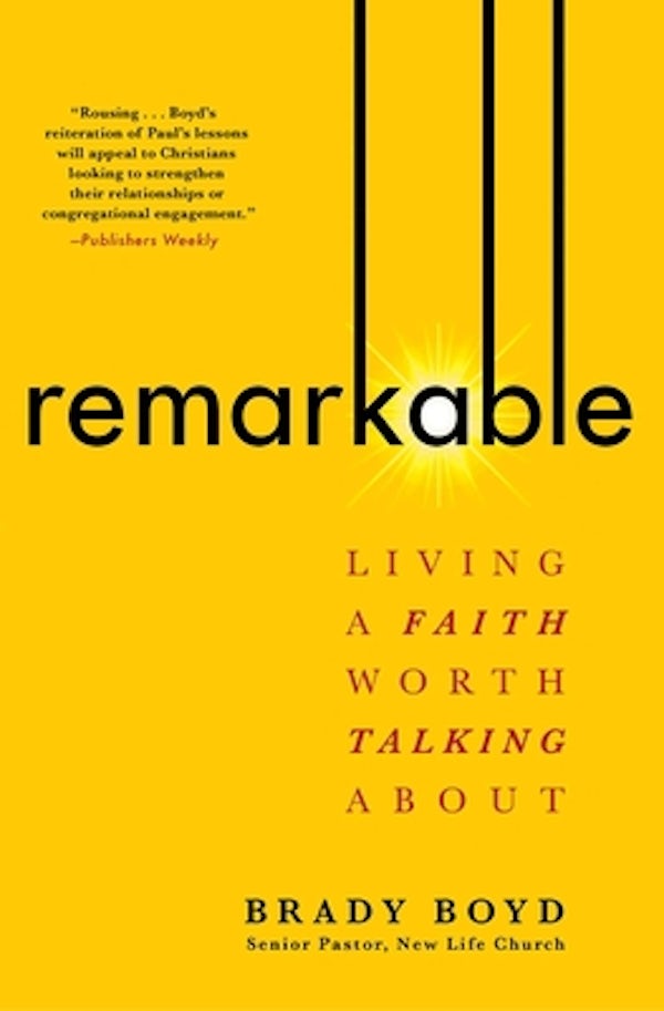 Cover image for Remarkable, isbn: 9781982101381