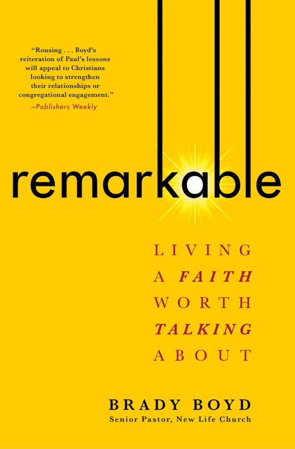 Cover image for Remarkable, isbn: 9781982101381