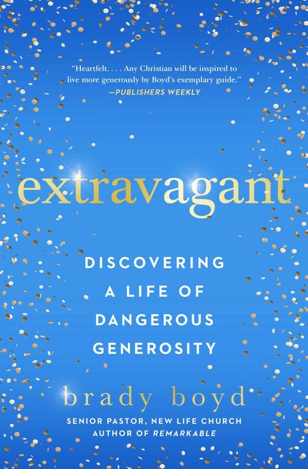 Cover image for Extravagant, isbn: 9781982101411