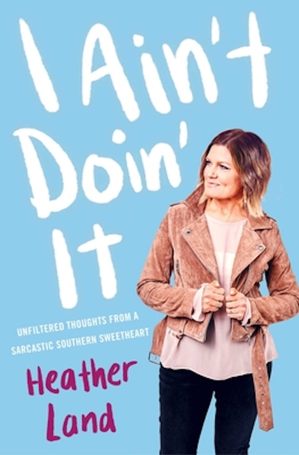 Cover image for I Ain't Doin' It, isbn: 9781982104108
