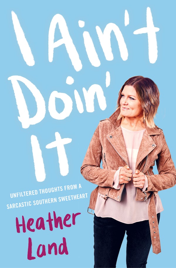 Cover image for I Ain't Doin' It, isbn: 9781982104108
