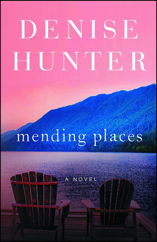 Cover image for Mending Places, isbn: 9781982109035