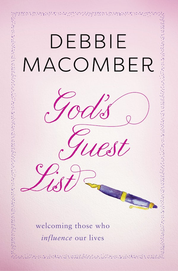 Cover image for God's Guest List, isbn: 9781982112707