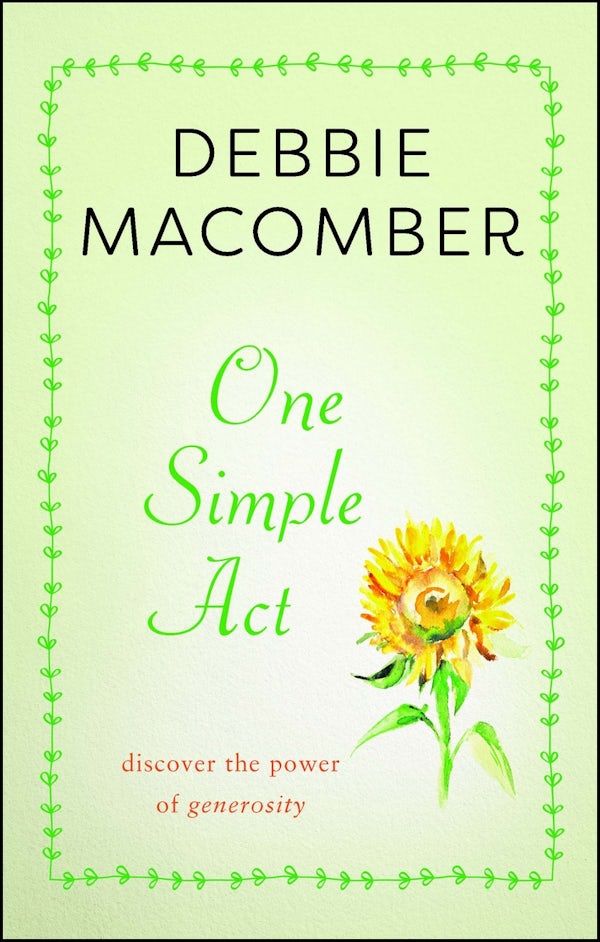 Cover image for One Simple Act, isbn: 9781982112738