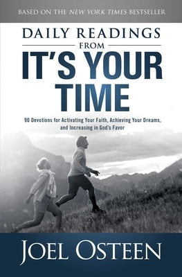 Cover image for Daily Reading from It's Your Time, isbn: 9781982140328