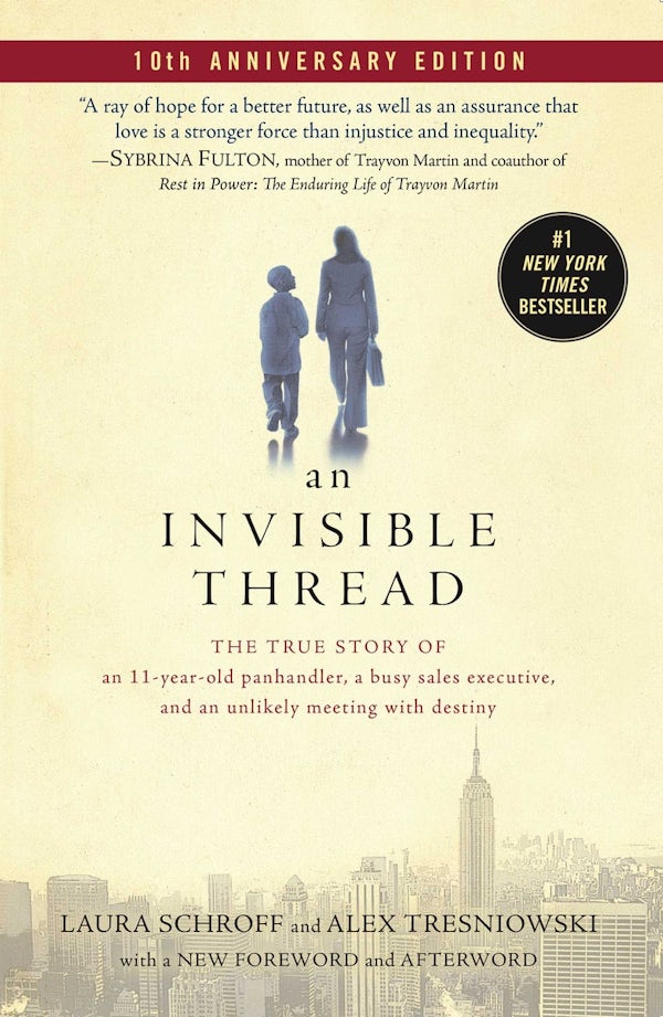 Cover image for An Invisible Thread, isbn: 9781982189648