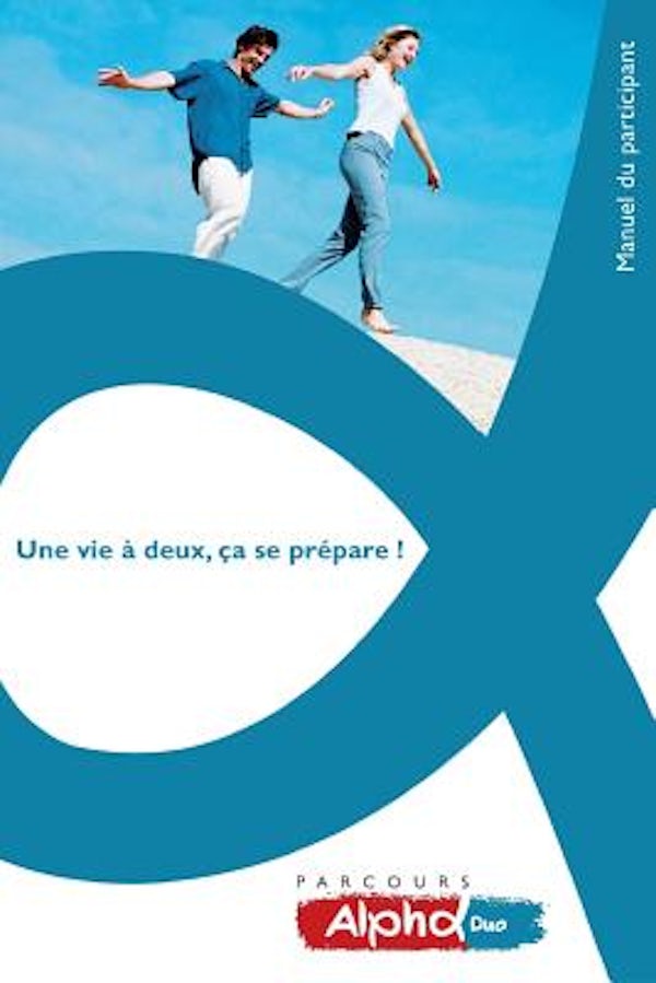 Cover image for Marriage Preparation Course Guest Manual, French Edition, isbn: 9782846620321