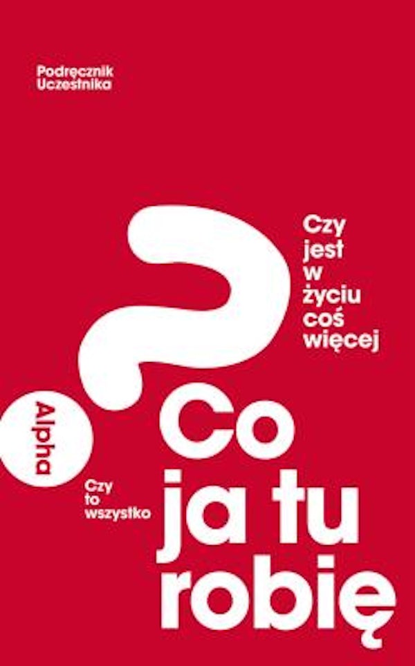 Cover image for Alpha Guide, Polish Edition, isbn: 9788360452271