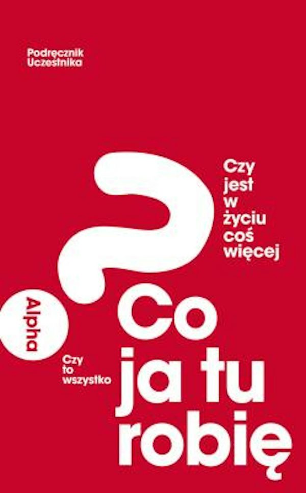Cover image for Alpha Guide, Polish Edition, isbn: 9788360452271