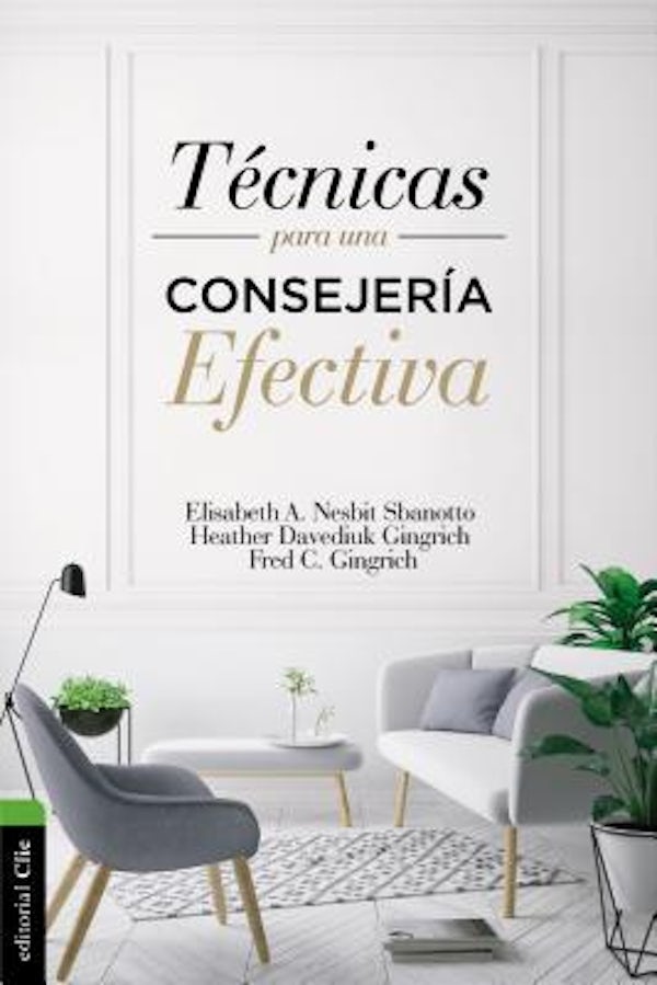 Cover image for T�cnicas Para Una Consejer�a Efectiva, isbn: 9788417131326