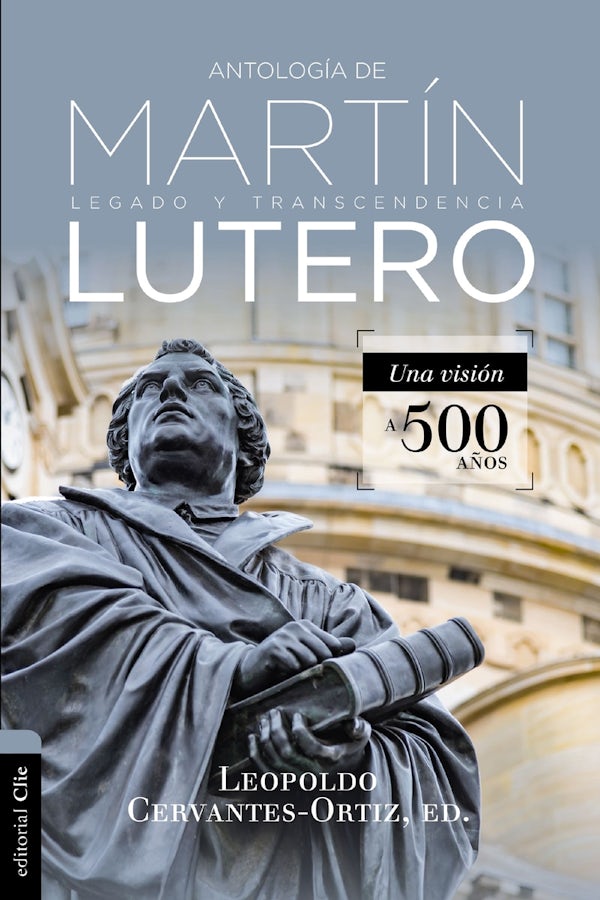Cover image for Antolog�a de Mart�n Lutero, isbn: 9788417131364