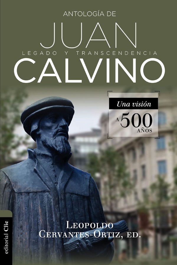 Cover image for Antolog�a de Juan Calvino, isbn: 9788417131562