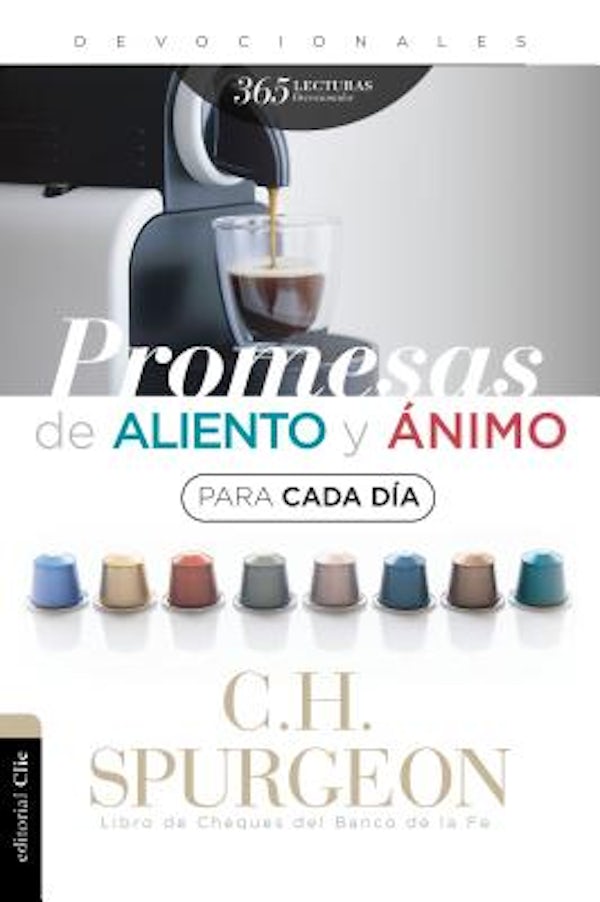 Cover image for Libro de Promesas de Aliento Y �nimo Para Cada D�a, isbn: 9788417131623
