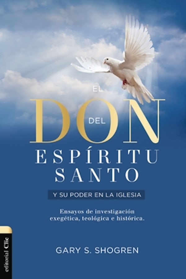 Cover image for El Don del Esp�ritu Santo Y Su Poder En La Iglesia, isbn: 9788417620707