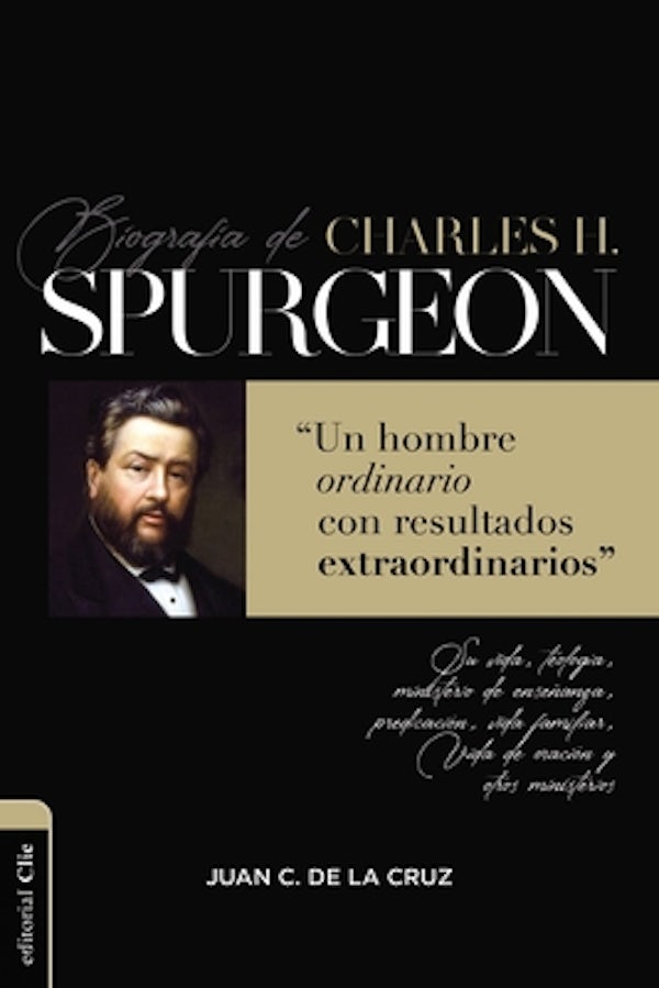 Cover image for Biograf�a de Charles Spurgeon, isbn: 9788417620943