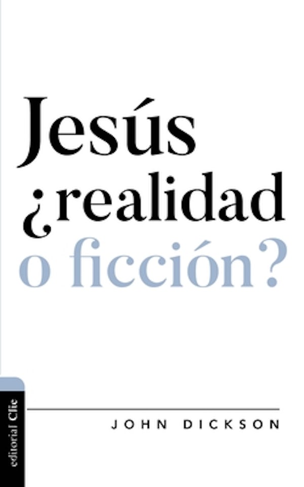 Cover image for Jes�s, �Realidad O Ficci�n?, isbn: 9788418204029