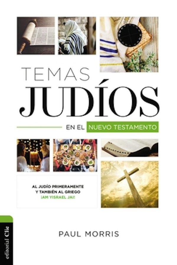 Cover image for Temas Jud�os En El Nuevo Testamento, isbn: 9788418204340