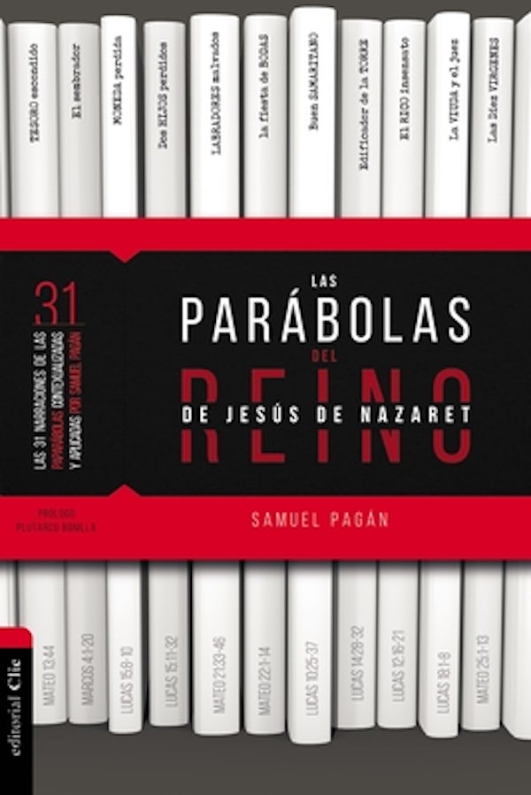 Cover image for Las Par�bolas del Reino de Jes�s de Nazaret, isbn: 9788418204418