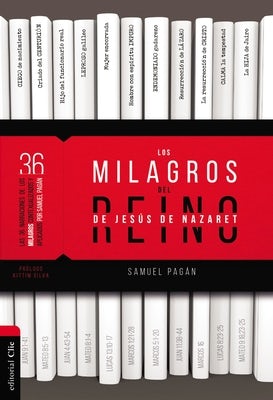 Cover image for Los Milagros del Reino de Jesús de Nazaret, isbn: 9788418204449