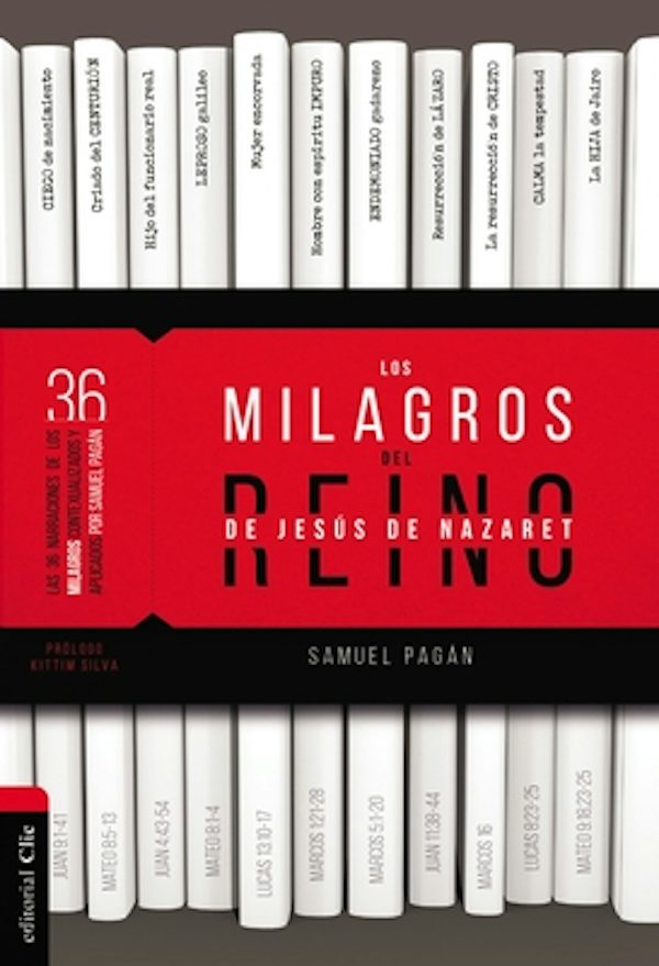 Cover image for Los Milagros del Reino de Jes�s de Nazaret, isbn: 9788418204449