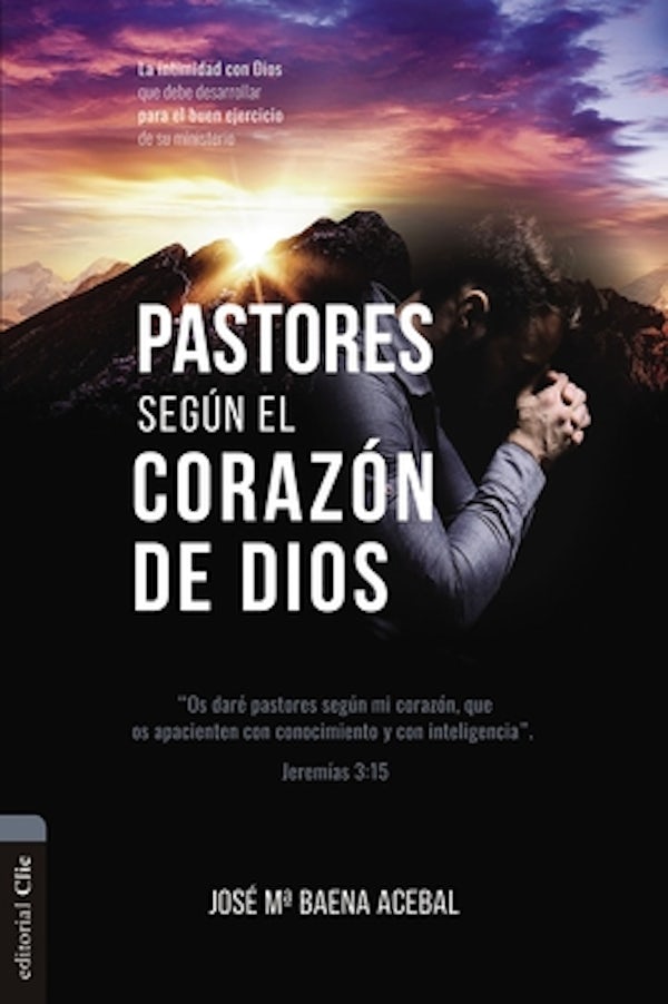 Cover image for Pastores Seg�n El Coraz�n de Dios, isbn: 9788418204975
