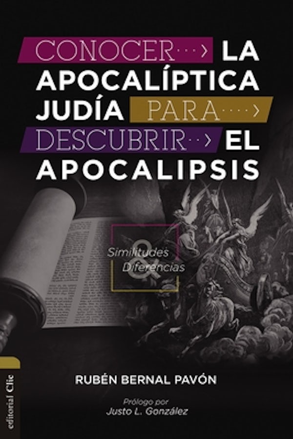 Cover image for Conocer La Apocal�ptica Jud�a Para Descubrir El Apocalipsis, isbn: 9788418810886
