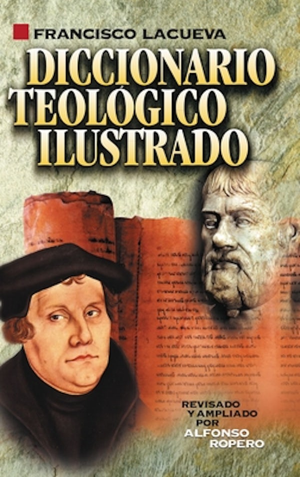 Cover image for Diccionario Teol�gico Ilustrado, isbn: 9788418810978