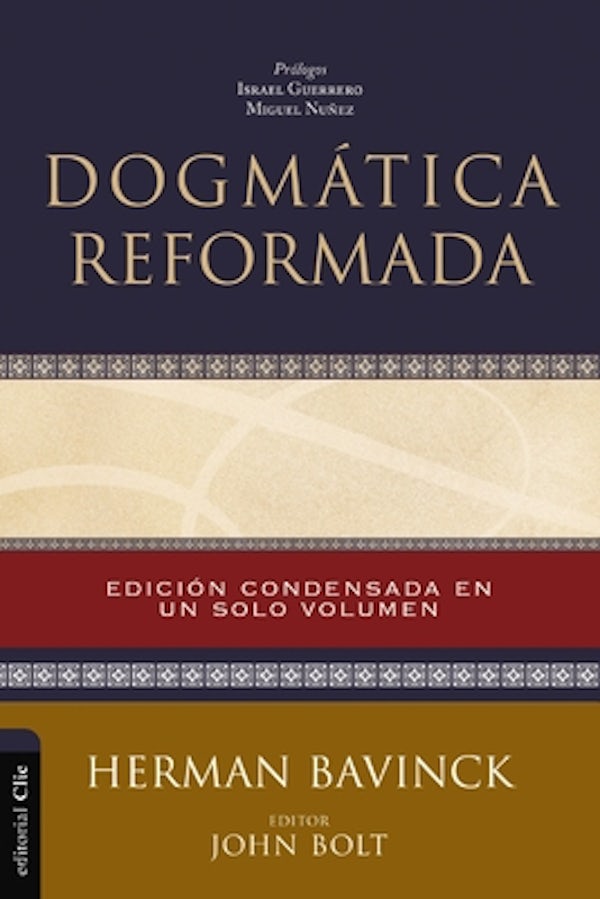 Cover image for Dogm�tica Reformada, isbn: 9788419055095