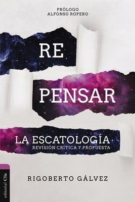 Cover image for Repensar La Escatología, isbn: 9788419055163