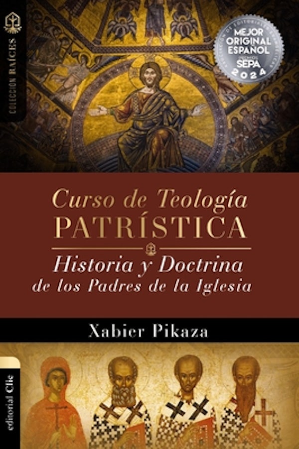 Cover image for Curso de Teolog�a Patr�stica, isbn: 9788419055293