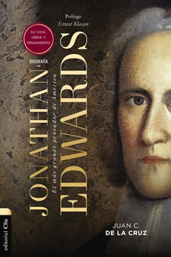 Cover image for Biograf�a de Jonathan Edwards, isbn: 9788419055354