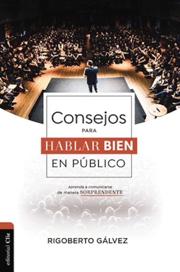 Cover image for Consejos Para Hablar Bien En P�blico, isbn: 9788419055446