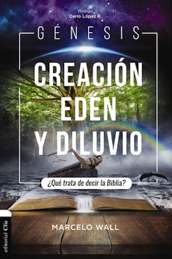 Cover image for G�nesis. Creaci�n, Ed�n Y Diluvio, isbn: 9788419055460