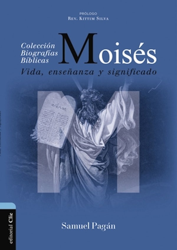 Cover image for Mois�s, isbn: 9788419055606