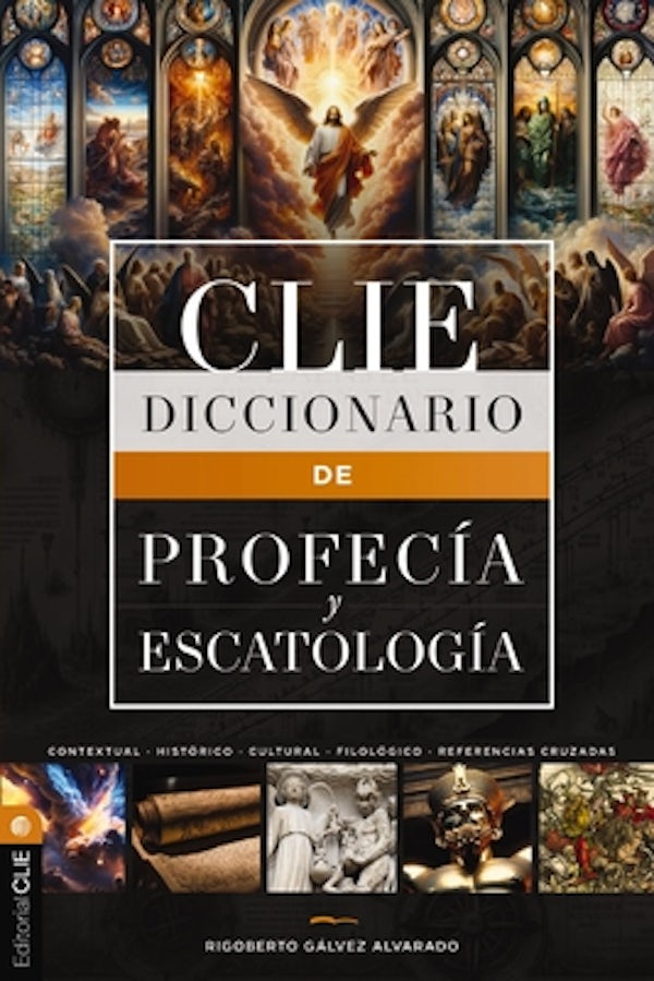 Cover image for Diccionario de Profec�a Y Escatolog�a, isbn: 9788419055774