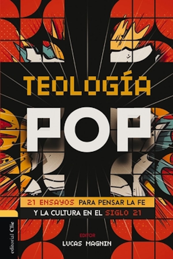 Cover image for Teolog�a Pop, isbn: 9788419055873