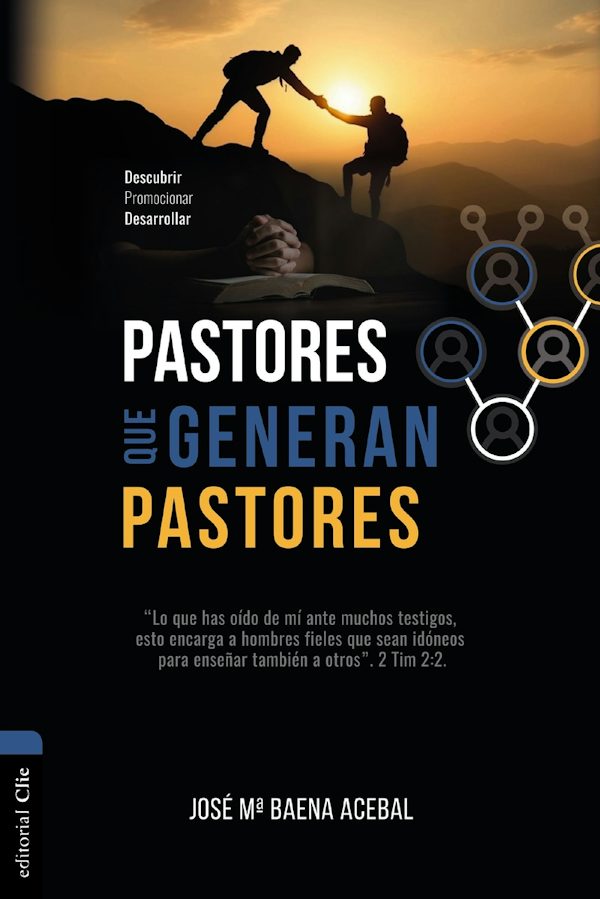 Cover image for Pastores Que Generan Pastores, isbn: 9788419779151