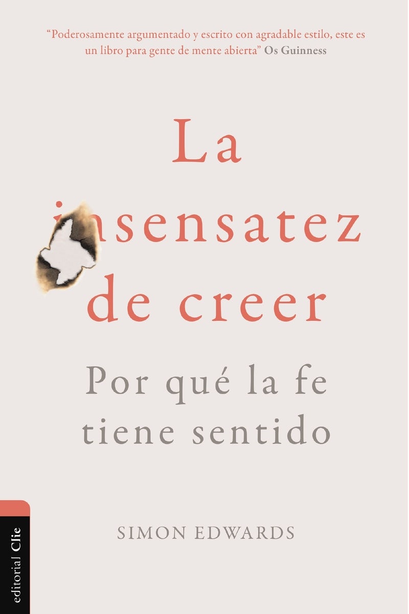 Cover image for La Sensatez de Creer, isbn: 9788419779199