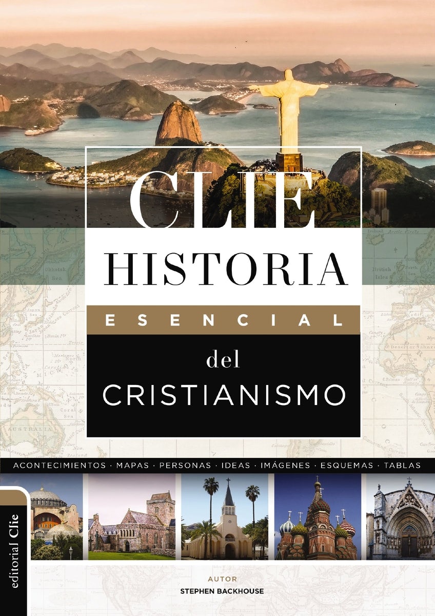 Cover image for Clie Historia Esencial del Cristianismo, isbn: 9788419779342