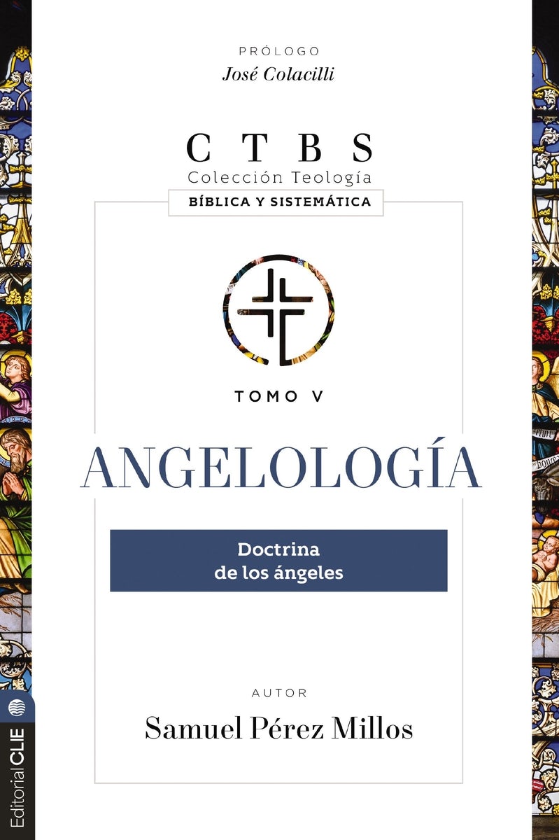 Cover image for Angelología, isbn: 9788419779397