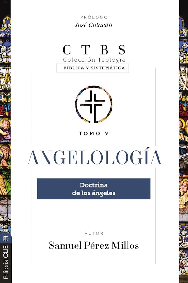 Cover image for Angelolog�a, isbn: 9788419779397