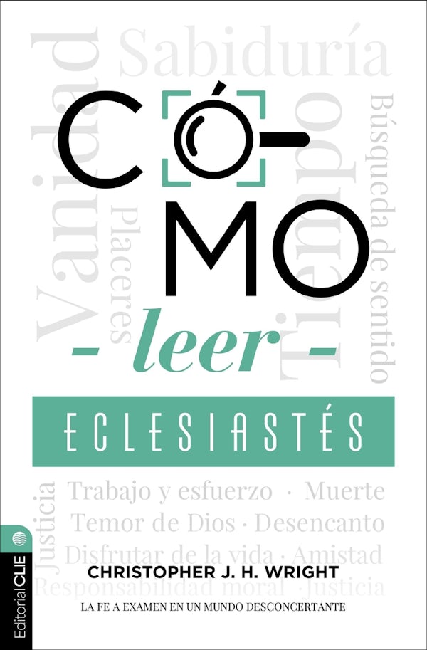 Cover image for C�mo Leer Eclesiast�s, isbn: 9788419779601