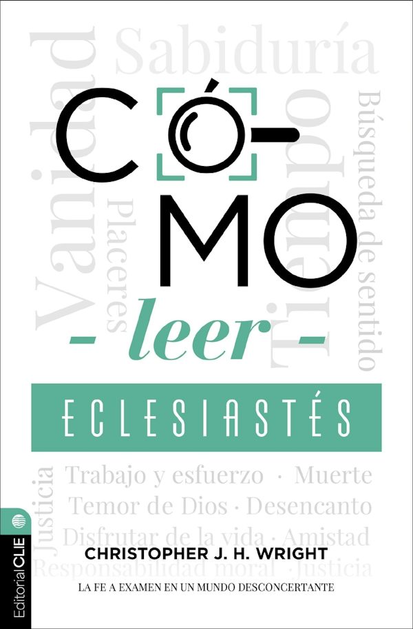 Cover image for C�mo Leer Eclesiast�s, isbn: 9788419779601
