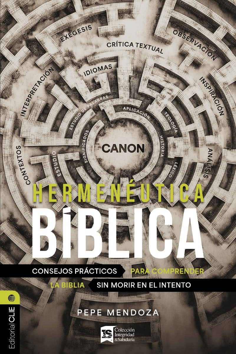 Cover image for Hermenéutica Bíblica, isbn: 9788419779649